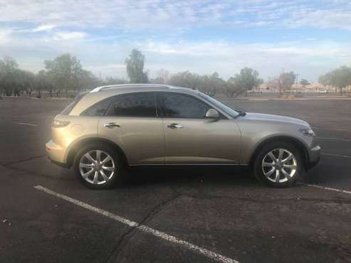 2005 Infiniti FX35 SUV, Very Low Miles, Excellent Condition - cars &... for sale in Sedona, AZ