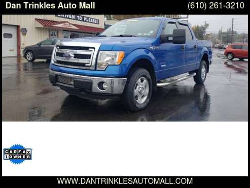 2013 Ford F-150 4WD SuperCrew 145" XL - cars & trucks - by dealer -... for sale in Northampton, PA