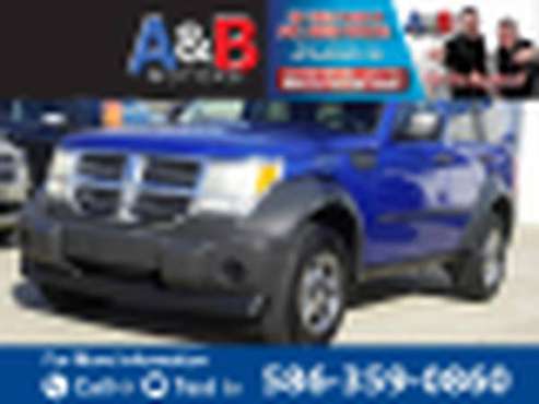 2008 Dodge Nitro 4WD 4dr SXT suv Blue - cars & trucks - by dealer -... for sale in Roseville, MI