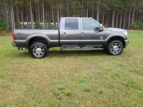 2016 FORD F-350 for sale in Lake City, MI