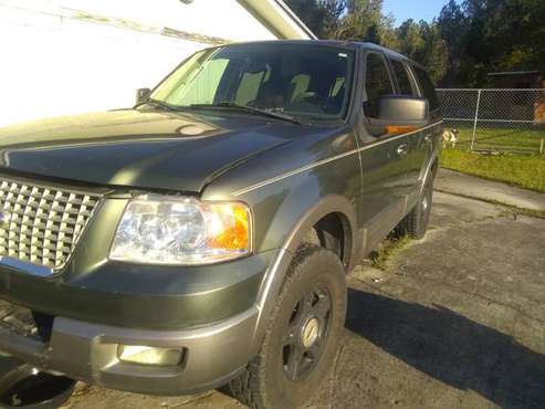 2003 Ford 2003 Ford Expedition 4D SUV RWD Eddie Bauer - cars &... for sale in Starke, FL
