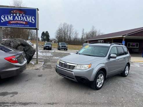 2009 Subaru Forester 2 5 X Premium AWD 4dr Wagon 4A with - cars & for sale in Cedar Springs, MI