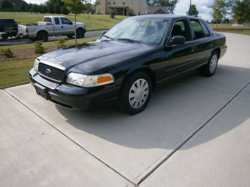 2008 ford crown victoria police interceptor very fast%%%% - cars &... for sale in Riverdale, GA