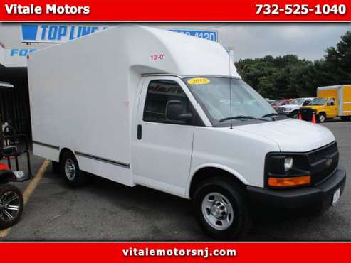 2015 Chevrolet Express G3500 12 CUBE VAN, CUT AWAY, BOX TRUCK for sale in south amboy, WV