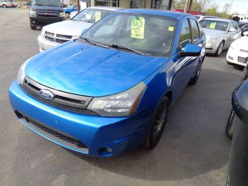 2011 FORD FOCUS SES - - by dealer - vehicle automotive for sale in WAYNE, MI