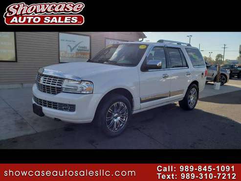 LEATHER!! 2010 Lincoln Navigator 4WD 4dr for sale in Chesaning, MI