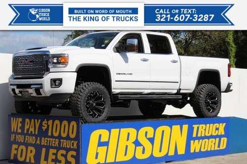 *2019* *GMC* *Sierra 2500HD* *Denali* - cars & trucks - by dealer -... for sale in Sanford, FL