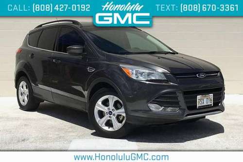 2016 Ford Escape FWD 4dr SE for sale in Honolulu, HI