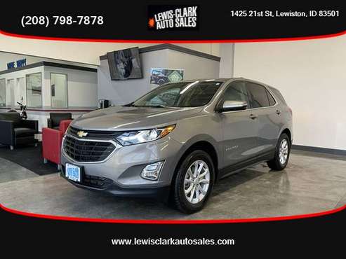 2018 Chevrolet Equinox - LEWIS CLARK AUTO SALES - - by for sale in LEWISTON, ID