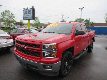 2014 Chevy Silverado 1500 Double cab LT - - by dealer for sale in St.Charles, MO