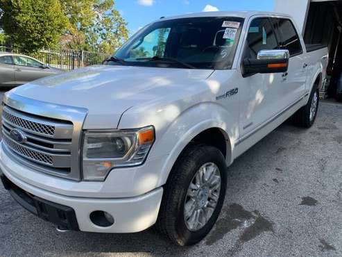 2013 FORD F-150 F150 LARIAT 4X4 5.0L V8 CREW CAB, EVERYONE APPROVED... for sale in Fort Lauderdale, FL