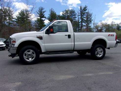 2010 Ford F-350 F350 F 350 Super Duty SUPER DUTY REGULAR CAB LB WE for sale in Londonderry, NH