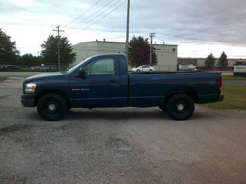 2006 Dodge Ram 1500 2wd Low Miles - cars & trucks - by dealer -... for sale in Mishawaka, IN
