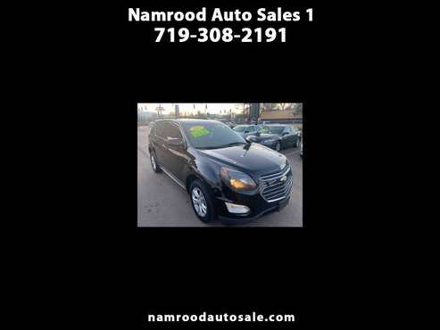 2017 Chevrolet Equinox AWD 4dr LT w/2FL - - by dealer for sale in Colorado Springs, CO