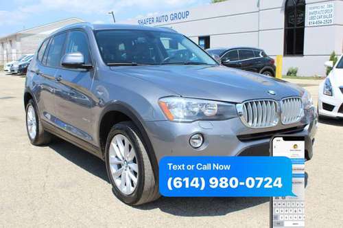 2017 BMW X3 xDrive28i AWD 4dr SUV - cars & trucks - by dealer -... for sale in Columbus, OH
