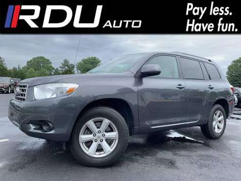 2010 Toyota Highlander Base 2WD I4 for sale in Raleigh, NC