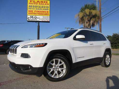2014 JEEP CHEROKEE LATITUDE - BAD CREDIT SPECIALISTS! for sale in Garland, TX