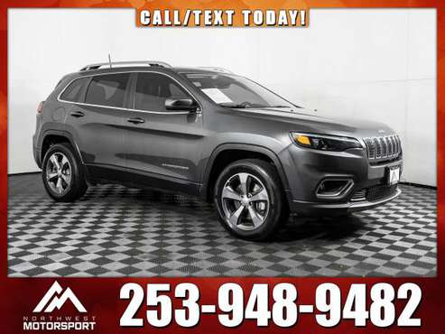 2020 *Jeep Cherokee* Limited 4x4 - cars & trucks - by dealer -... for sale in PUYALLUP, WA