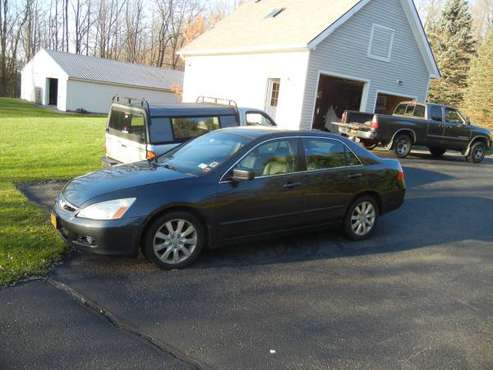 2006 Honda Accord EX-L - cars & trucks - by owner - vehicle... for sale in Sauquoit, NY