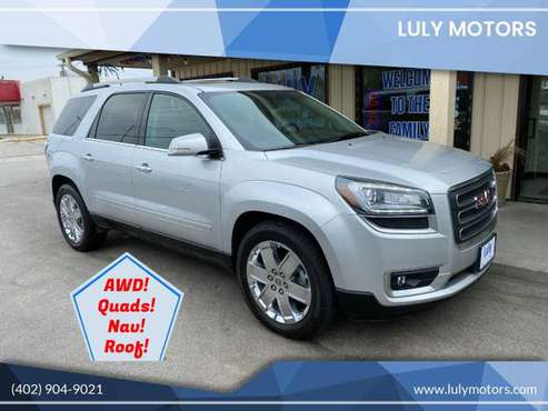 2017 GMC Acadia Limited AWD - - by dealer - vehicle for sale in Lincoln, NE