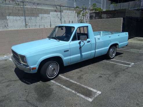 1980 Ford Courier Pickup Truck RARE Automatic AC Long Bed - cars & for sale in Los Angeles, CA