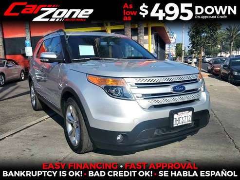 2013 Ford Explorer Limited 4WD - cars & trucks - by dealer - vehicle... for sale in south gate, CA