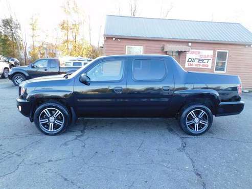 Honda Ridgeline 4wd Sport Used Automatic Crew Cab 4dr Pickup Truck... for sale in Asheville, NC