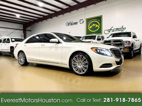 2017 Mercedes-Benz S-Class S550 1OWNER EZ FINANCING-BEST PRICES ARO... for sale in Houston, TX