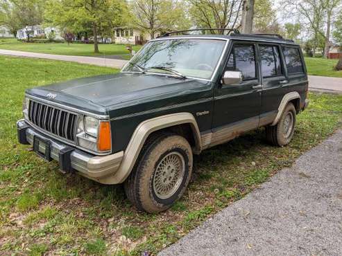 1993 Jeep XJ Cherokee Country for sale in Bloomington, IN