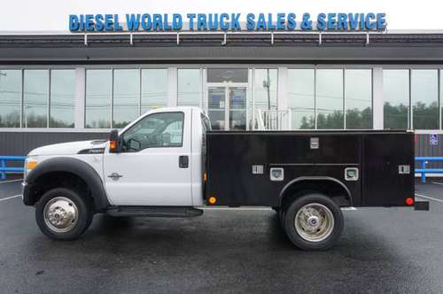 2016 Ford F-550 Super Duty 4X4 2dr Regular Cab 140.8 200.8 in. WB... for sale in Plaistow, MA