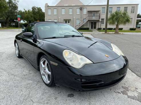 2003 Porsche 911 Carrera 4 AWD 2dr Cabriolet 100% CREDIT APPROVAL! -... for sale in TAMPA, FL