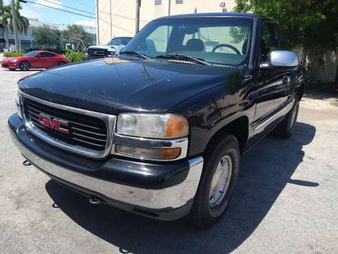 GMC Sierra 4x4 great condition - - by dealer - vehicle for sale in Boca Raton, FL