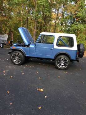 1981 Jeep CJ7 - cars & trucks - by owner - vehicle automotive sale for sale in Pottstown, PA