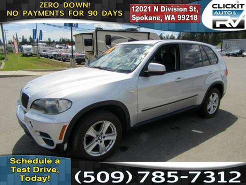 2011 BMW X5 35i 3 0L All Wheel Drive SUV Upgrade Your Sleigh! - cars for sale in Spokane, WA