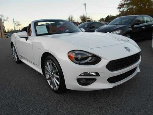 2017 FIAT 124 LUSSO CONVERTIBLE NO CREDIT,BAD AND FIRST TIME BUYES -... for sale in Norcross, GA