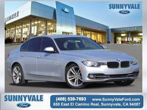 2016 Bmw 3 Series 328i - - by dealer - vehicle for sale in Sunnyvale, CA