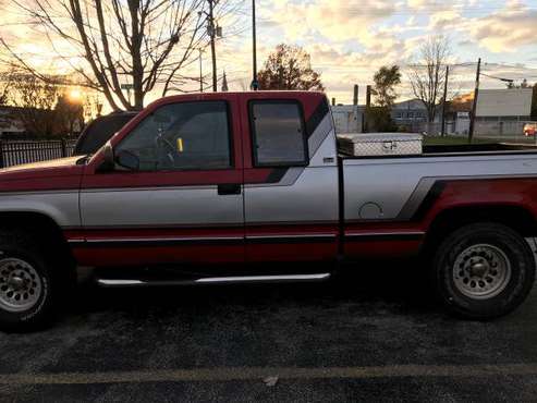‘91 GMC Sierra - cars & trucks - by owner - vehicle automotive sale for sale in Decatur, IL