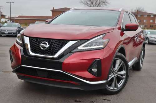 2020 Nissan Murano AWD Platinum Cayenne Red Me for sale in Oak Forest, IL