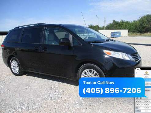 2014 Toyota Sienna XLE 8 Passenger 4dr Mini Van Financing Options... for sale in Moore, AR