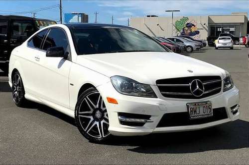 2013 Mercedes-Benz C-Class 2dr Cpe C 250 RWD Coupe - cars & trucks -... for sale in Honolulu, HI
