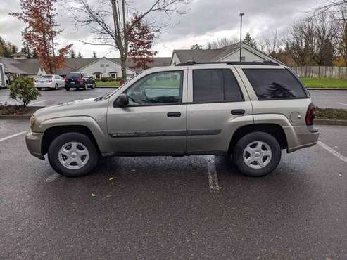 2003 Chevy Trailblazer LS 4WD - cars & trucks - by owner - vehicle... for sale in PUYALLUP, WA