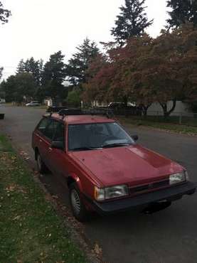 92 Subaru Loyale mechanic special - cars & trucks - by owner -... for sale in Portland, OR