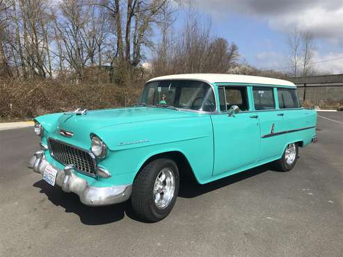 1955 Chevrolet Bel Air for sale in Lynden, WA