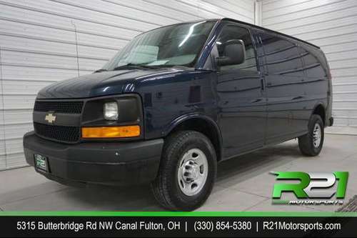 2014 Chevrolet Chevy Express 2500 Cargo - INTERNET SALE PRICE ENDS for sale in Canal Fulton, OH