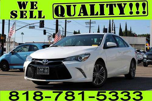 2016 Toyota Camry SE **$0-$500 DOWN. *BAD CREDIT NO LICENSE REPO 1ST... for sale in Los Angeles, CA