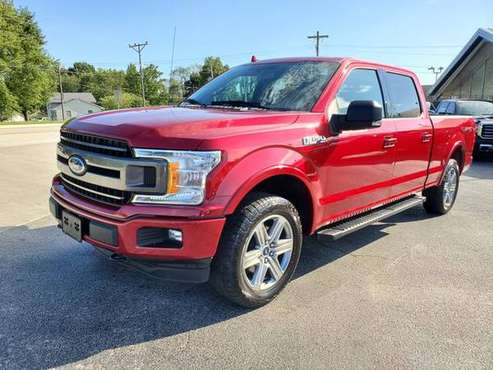 2018 Ford F150 SuperCrew Cab 4WD XLT Pickup 4D 6 1/2 ft Trades Welcome for sale in Harrisonville, MO