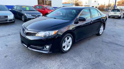 2013 Toyota Camry SE - - by dealer - vehicle for sale in Pawtucket, RI