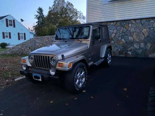2004 Jeep Wrangler Sahara (TJ) - cars & trucks - by owner - vehicle... for sale in New Haven, CT