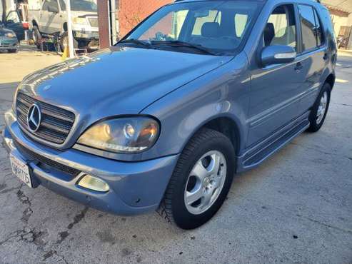 04 Mercedes-Benz ml350 - cars & trucks - by owner - vehicle... for sale in San Pedro , CA