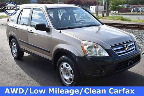 2006 Honda CR-V LX Model Guaranteed Credit Approval! for sale in Woodinville, WA
